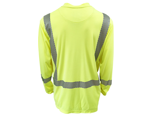 FR hi vis henley shirt